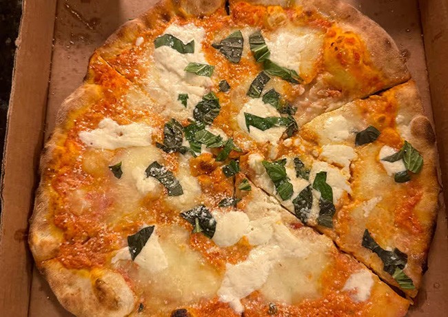 12'' Vodka & Buratta Brick Oven