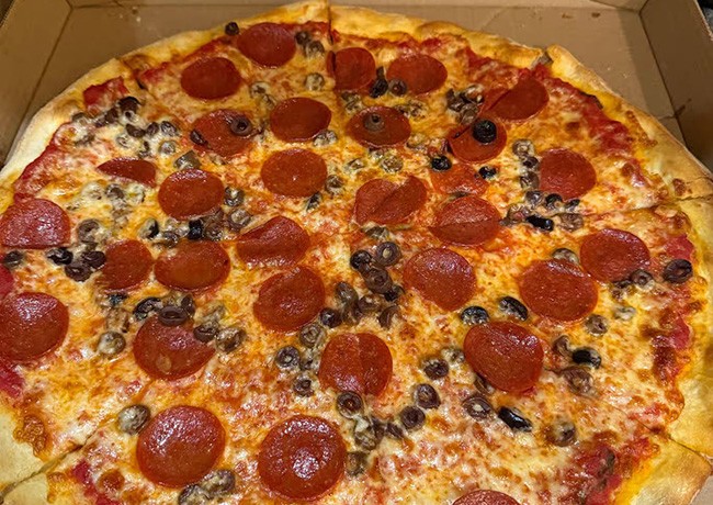 18'' Pepperoni Pizza