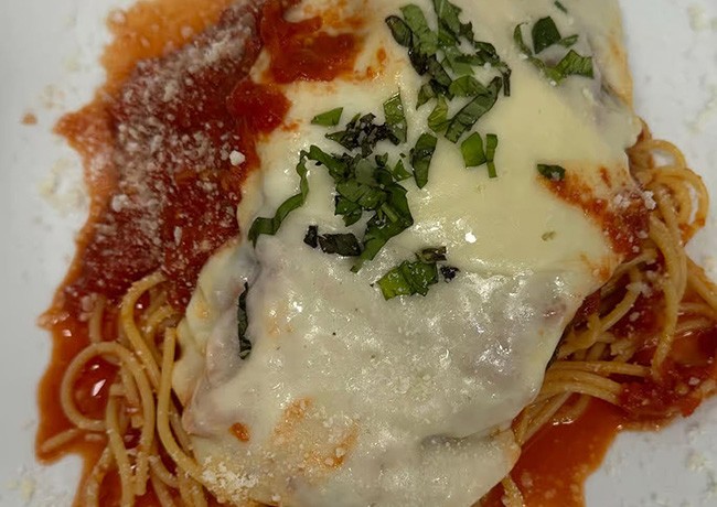 Chicken Parm Dinner