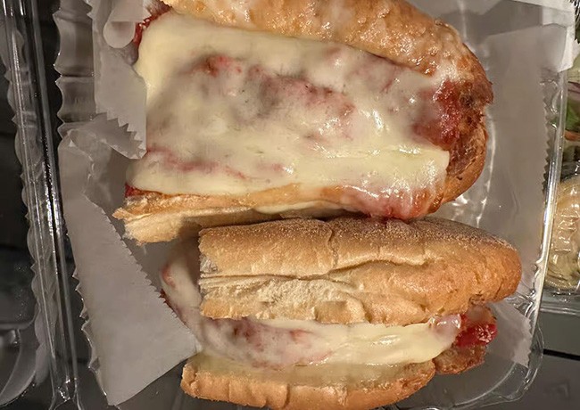 Chicken Parm Hero