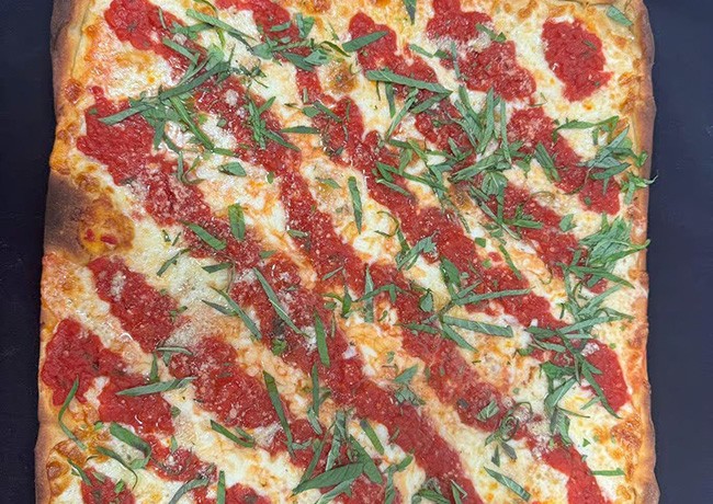 Nonna (Grandma Square Pie)