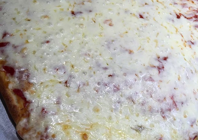 Sicilian Pie Pizza (Square Pie)