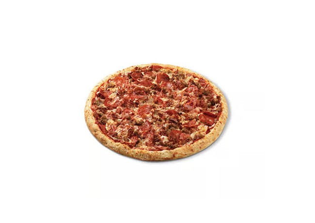 14'' Mega Meat Pizza