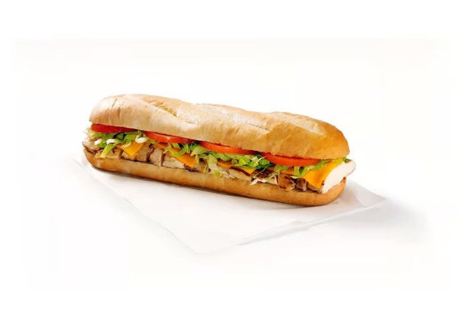 Grilled Chicken Sub