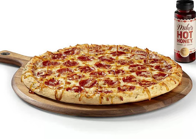Mikes Hot Honey™ Pepperoni Pizza