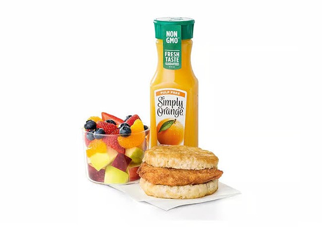 Chick-fil-A® Chicken Biscuit Meal