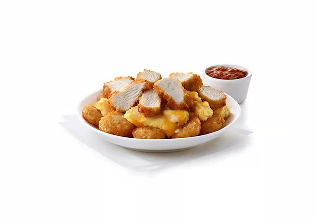 Hash Brown Scramble Bowl