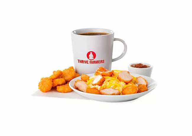 Hash Brown Scramble Bowl Meal