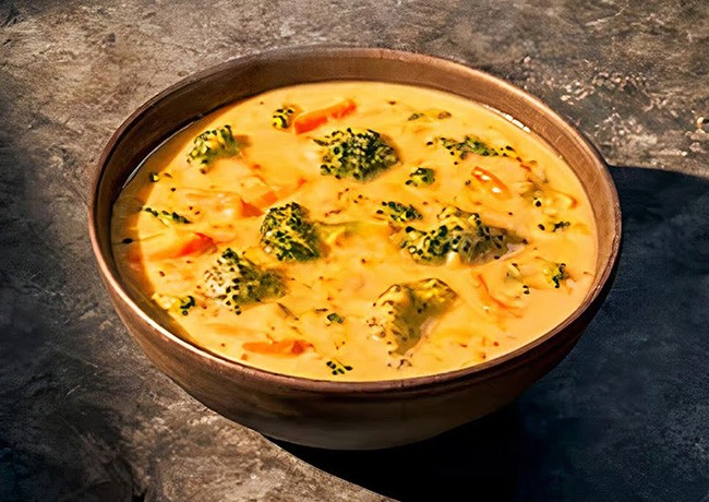 Broccoli Cheddar Soup