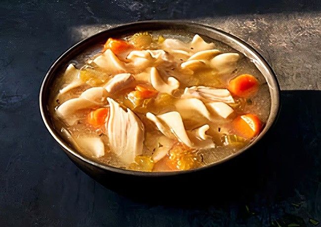 Homestyle Chicken Noodle Soup