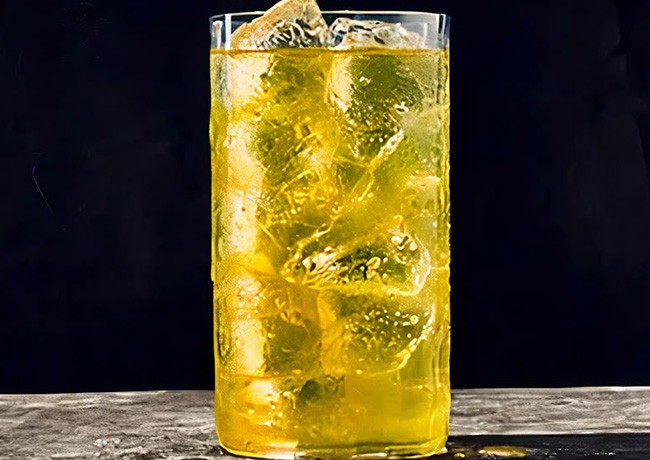 Passion Papaya Iced Green Tea - Naturally Flavored