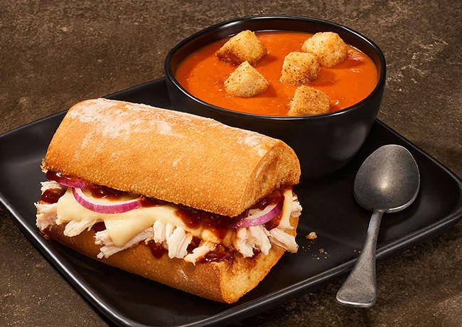 Sandwich and Soup Mac