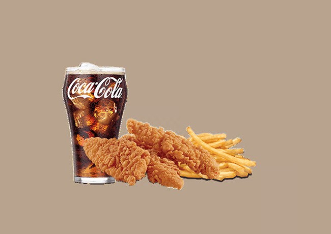 3 PC Chicken Fingers Combo