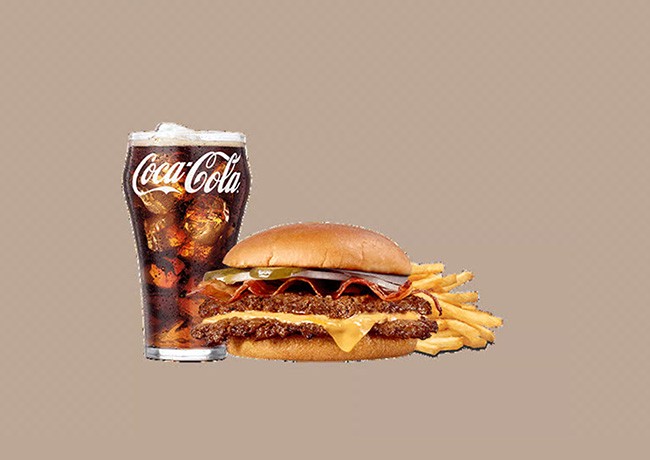 Bacon‘n Cheese Double Steakburger Combo