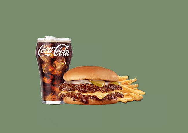 Original Double Steakburger with Cheese Combo