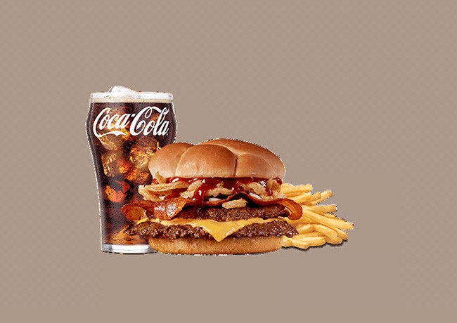 Western BBQ 'n Bacon Steakburger Combo