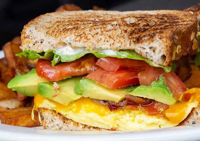 Avocado Breakfast Sandwich