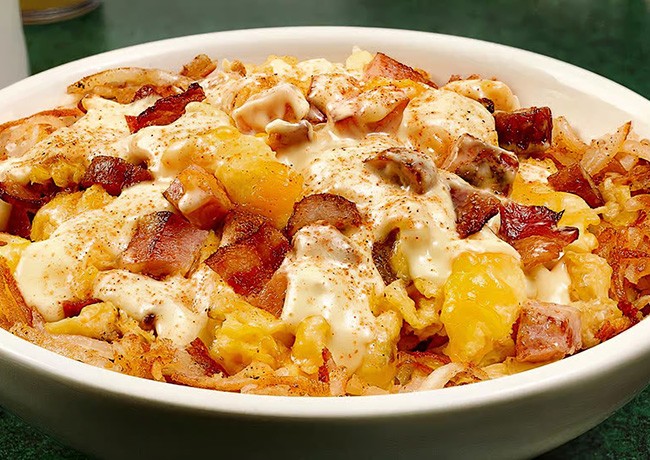 Meat Lover’s Scramble Bowl