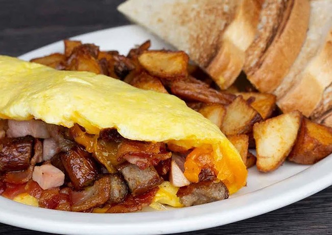 Meat Lovers Omelet