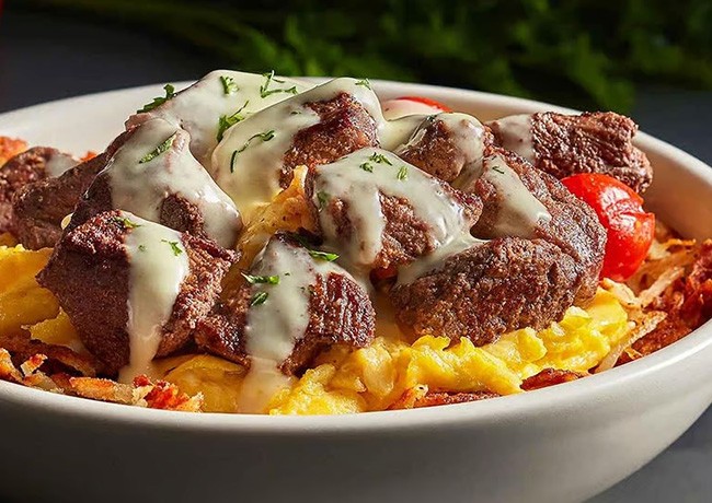 Steak & Scramble Bowl