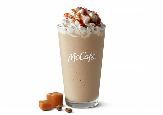 Caramel Frappé