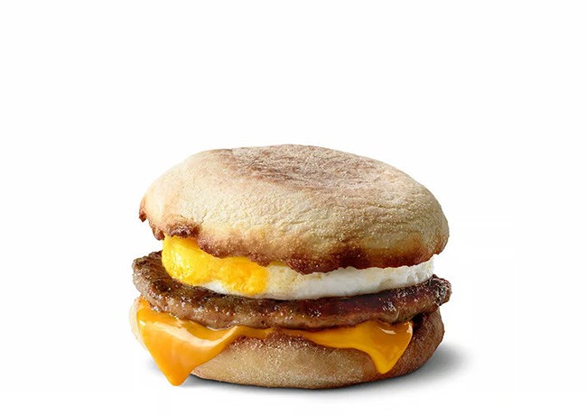 Sausage McMuffin® with Egg