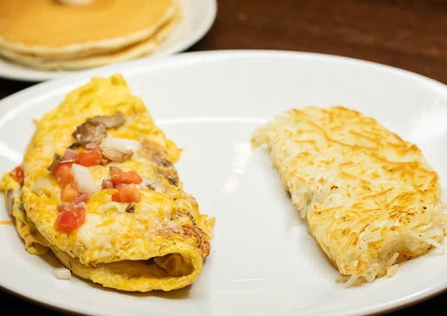Create Your Own Omelette